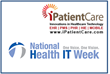iPatientCare Exhibits Its Commitment and Active Participation to...