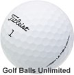 Golf Balls Unlimited Releases Golf Ball Selection Guide for Black...