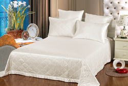 Silk Coverlet