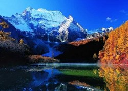 Daocheng Yading in Western Sichuan