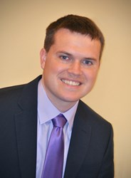 Headshot of Joe Basgil, Media Planner responsible for Easy Rest Adjustable Bed account.