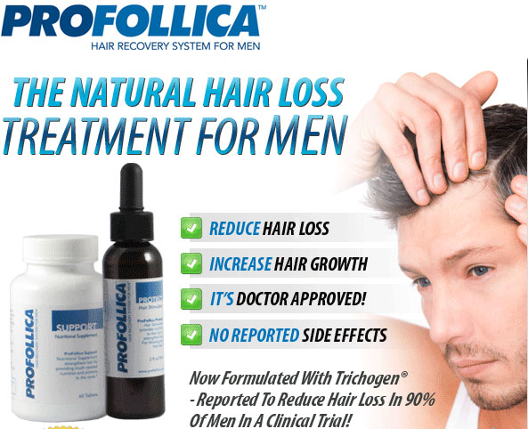 The Newly Launched Natural Hair Loss Treatment For Men Profollica Is