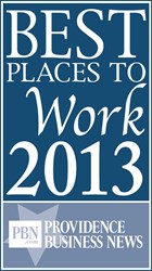 Dryvit Wins Award - One of the Best Places to Work in RI 2013.