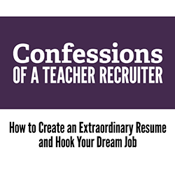 Confessions of a Teacher Recruiter