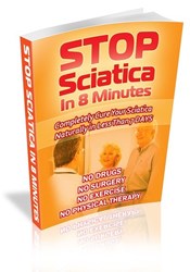 What is the treatment for sciatica leg pain?