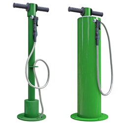 heavy duty bike pump