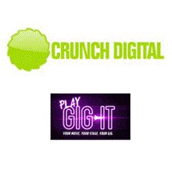 PLAY GIG-IT and Crunch Digital Announce Agreement to Provide Rights Management and Royalty Reporting