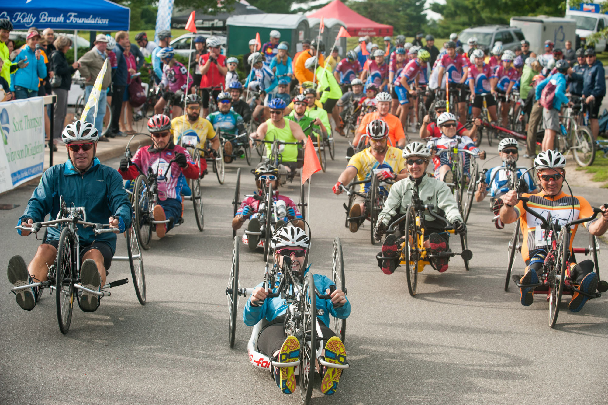 Kelly Brush Century Ride Sets Record for Participation and Fundraising