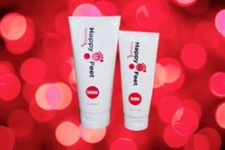 Balm and lotion products with natural ingredients that create a thermogenic effect