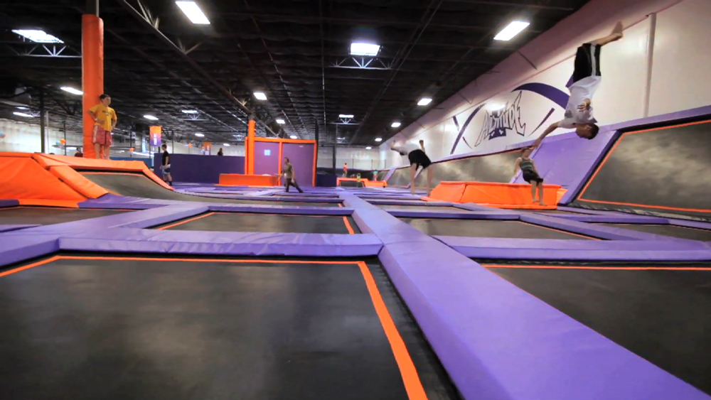 Altitude Trampoline Park Opens November 15th