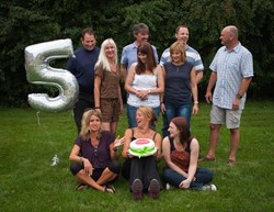 The Rambutan bunch celebrate their 5 year anniversary