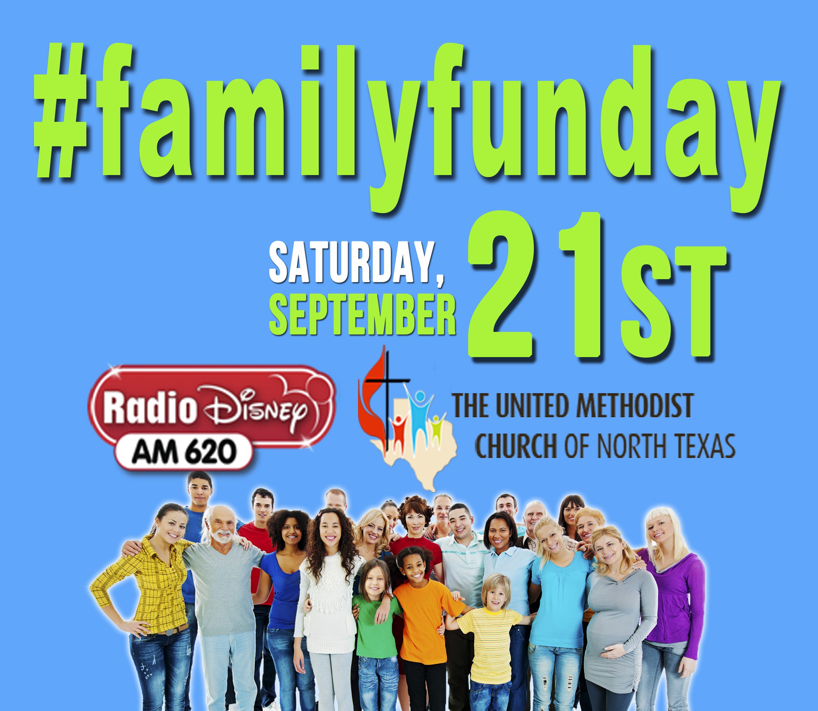 United Methodist Churches of North Texas to Host Family Fun Day