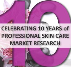 professional skin care products market