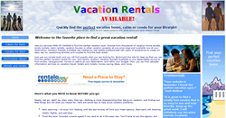 Vacation Rentals Available Screenshot