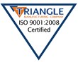 Triangle Manufacturing Proud to Announce ISO 9001:2008 Certification