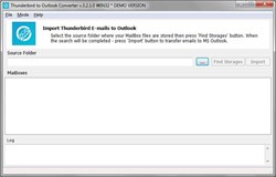 Thunderbird to Outlook Converter