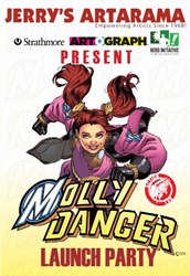 Jamal Igle - Molly Danger Launch Party at NYCC