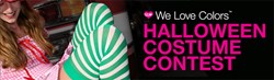 We Love Colors Halloween Contest