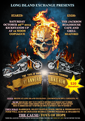 long island exchange announces october 26th motorcycle run long island silent flyers