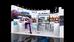 Exhibition stand hire at ISM exhibition, Cologne, 2014