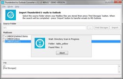 Automatically find thunderbird mailboxes