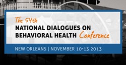 National Dialogues on Behavioral Health Conference Logo
