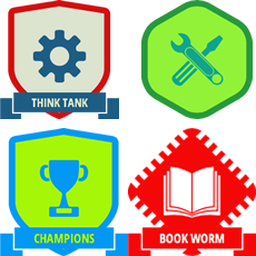 Free badge avatar and banner website Makebadges