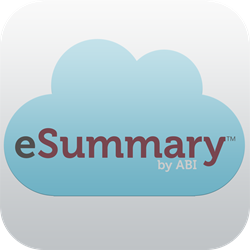 eSummary Mobile - legal document sharing application