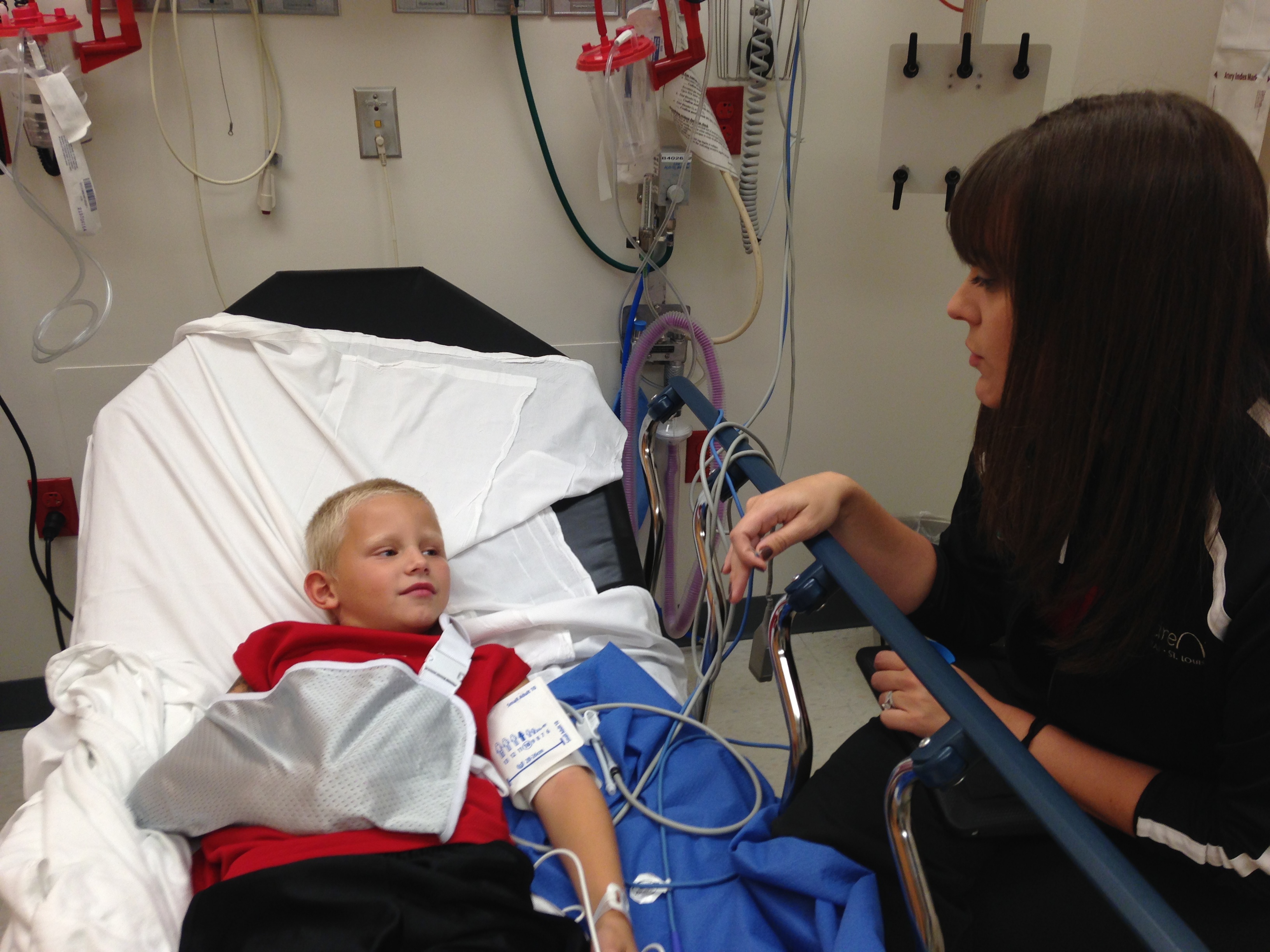 St. Louis Children&#39;s Hospital Adds New &quot;Ouchless&quot; Features to Emergency Department Services