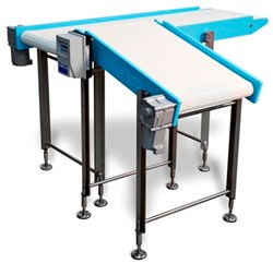 DynaClean food processing conveyors for transferring food product