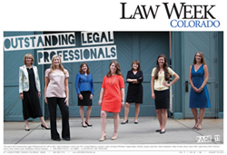 Law Week Colorado Outstanding Legal Professionals