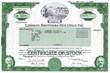 Original Lehman Brothers Holdings, Inc Stock Certificates Are Now Being Offered by Scripophily.Com