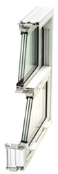 triple-pane windows, triple glass