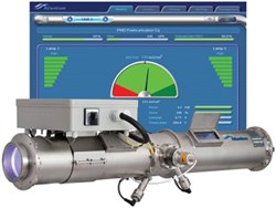 Winnilng Atlantium UV solution with integrated monitoring & control