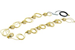 New 100 Foot Low Voltage LED String Light System Outperforms Incandescent Lamps