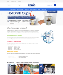 Conical Cups