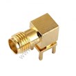 SMA female Right angle through hole for PCB RF Connector