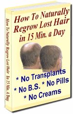 Natural Ways To Regrow Hair How To Naturally Regrow Lost Hair