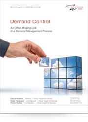 demand control, demand management process, allocation process