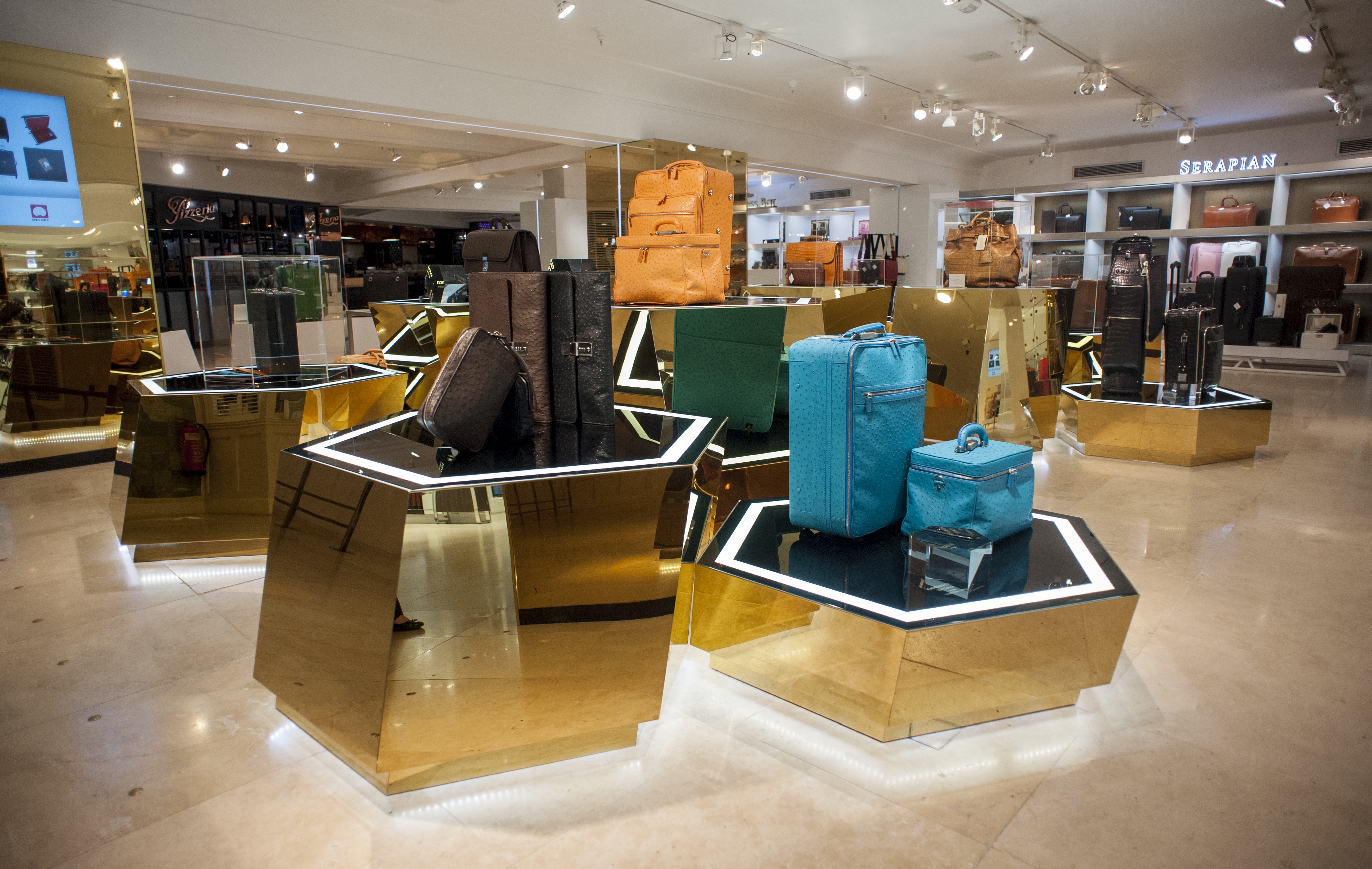 harrods suitcases