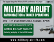 Attendee List Snapshot for Military Airlift Conference