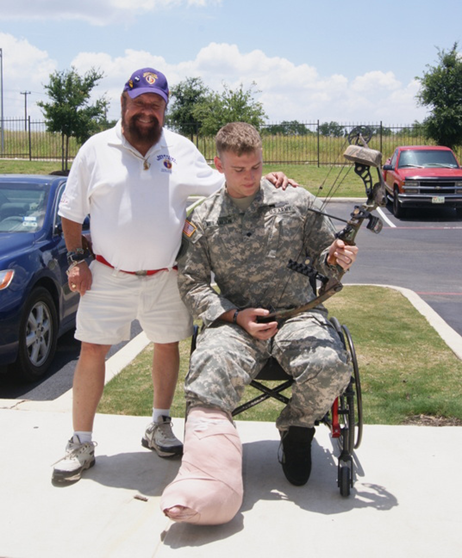 Operation Bows & Heroes Joins the Moonlight Fund to Heal Wounded Troops