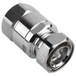 DIN 7/16 male clamp for 3/8" flex RF Connector