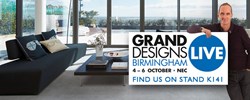 Check out Walls and Floors' exciting stand at Grand Designs Live