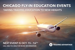 Trading Advantage Fly in Trading Education Course