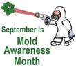 ServiceMaster by Singer is Informing the Public that September is Mold...