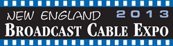 2013 New England Broadcast & Cable Expo Logo
