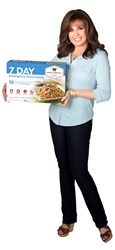 Marie Osmond with Wise Company 7-day emergency food supply