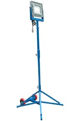 New Portable LED Light Tower from Provides Explosion Proof Class 2 Div 1 Compliance