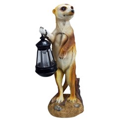 Meerkat Solar Light with Lantern